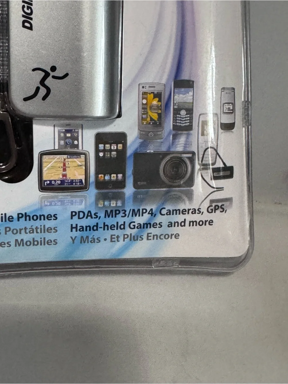 Travel Charger Digipower Jump Start Power on the Go New